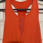 Orange Zyia Sleeveless Workout Top Size L Photo 1