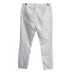 Eileen Fisher  Women's‎ White System Organic Cotton Slim Ankle Jean - NWT - 4 Photo 5
