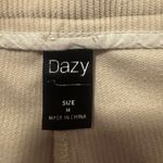 Women’s Dazy Cream Corduroy Wide Leg Pants Size M Photo 2