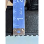 Worthington  Black Braided Strap Open Toe‎ Sandle Buckle 1.5" Heel Summer Style Photo 8