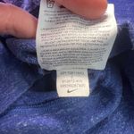 Nike Blue Full Zip Hoodie Jacket Sz Small & Joggers Sz. M Womens Tracksuit Set Photo 5