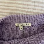 Boutique Purple Sweater Vest Photo 4