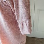 Loft Ruffled trim yolk an bell cuffed 3/4 sleeve size XS Photo 7