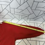 Basic Editions Sweatshirt Womens Large Red Christmas Embroidered Fleece Vintage Size undefined Photo 12