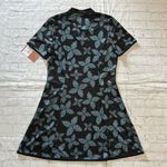 Ben Hogan Golf Tennis Short Sleeve Pixel Floral Active Dress Size Small NEW Black Photo 4
