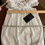 Tuckernuck NWT  White Lace Avalon Maxi Crochet Dress size‎ xs honeymoon wedding Photo 7