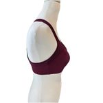 Nike  Sport Bra Size XS Active Plum Purple Workout Yoga Photo 3