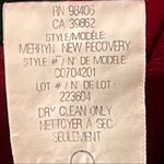 Theory Red Merryn New Recovery Skinny Pants Size 2 Photo 6