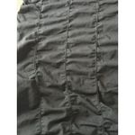 Opening Ceremony NEW  Womens Long Sleeve‎ Ruched V Neck Midi Dress Black Large Photo 7