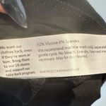 Eileen Fisher  Black V-neck Viscose Sleeveless Jumpsuit size XS Photo 8