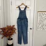 Old Navy  Denim Blue Jean Overalls Photo 3