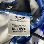 Hello Kitty  Jimmy Paul sweatpants.  Size small.  Drawstring waist. Snap up legs. Photo 5