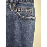 Harley Davidson MotorcycleJeans Blue Denim Women’s Size 4 Bootcut~Missing Button Photo 2