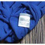 Princess Polly  - Blue Long Sleeve Ribbed Crop Top‎ - Size 4 Photo 3