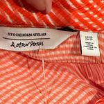 & Other Stories & Other Stories One-Shoulder Long Sleeve Asymmetrical Coral Dress XS Photo 7