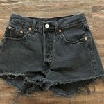 Levi's 501 Shorts Jeans Black Photo 0