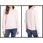 Wildfox ππ Baggy Beach Jumper Pullover ~ Pink NWT Photo 6