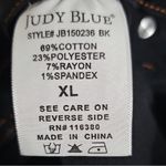 Judy Blue  Tummy Control Fray Hem Shorts size XL Photo 8