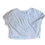 Rue 21 y2k embroidered flame hottie baby crop tee Photo 1