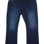 Cruel Girl Jeans Womens 35x19R Blue Bootcut Denim Stretch Western Rodeo Cowgirl Photo 0