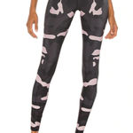Ultracor Camo Collegiate Leggings Black Pink Photo 0