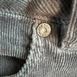 Talbots  Woman Heritage Straight Leg Five Pocket Corduroy Jeans Size 14 Charcoal Photo 6