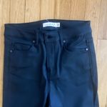 Leather pants brand : unpublished Black Size 26 Photo 1