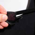 Shape Fx Black Bodycon Ribbed Tank Dress Ballerina Core Silk Blend Stretch S‎ Photo 4