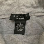 Cowl Neck Dress Gray Photo 3