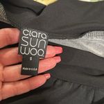 CLARA SUNWOO Black and white Wide Leg Pants woman size SMALL 29” inseam Photo 4