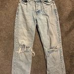 Abercrombie & Fitch Abercrombie Curve Love Dad Jeans Photo 0