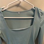 Women's Square Neck Long Sleeve T Photo 3
