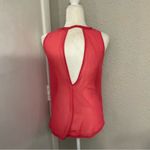 ZARA Basics Texture Front Sheer Back Tank Blouse S Preppy Coconut Girl Festival Photo 1