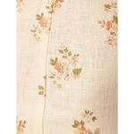 Reformation ππ Tagliatelle Linen Dress ~ Mildred Floral Print 12 NWT Photo 9