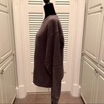 Fruit of the Loom  Basic Heathered Charcoal crew Neck Sweatshirt Large L Photo 4