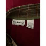 Breckenridge  Sweatshirt Womens LG Red Embroidered Beaded VTG Cottagecore Camping Photo 7