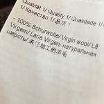 Escada Sport Women XL Striped Turtleneck Sweater Dress Coral Black Beige wool Pink Photo 11