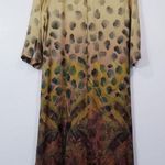 Soft Surroundings  Tivoli Midi Dress Jungle Print Photo 4
