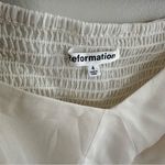 Reformation V-Neck Long Sleeve Crop Top Size 4 Photo 1