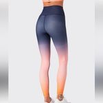 Splits59 Ava High Waist 7/8 Legging in Indigo & Pink Ombre
 size small Photo 5