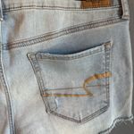 American Eagle  Super Stretch Shortie Shorts Photo 4
