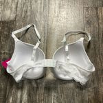 SO  White Lace Trim Bra 34C Photo 2