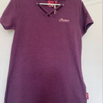 Indian Motorcycle Women’s Purple Glitter Headdress T Photo 0