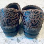 Born brown leather paisley clogs size 9.5 Photo 5