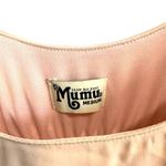 Show Me Your Mumu  Caitlin Ruffle Maxi Bridesmaid Dress Blush Pink Crisp Medium Photo 9