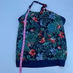 Cacique Swim by  Swim tankini Top Blue floral flower print strappy plus Size 14 Photo 10