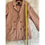 Love Tree  Women Blazer Pink Size Médium No Pokets Photo 14