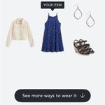 Stitch Fix  Karyn Scalloped Knit Dress Sz L Photo 1