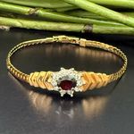 Vintage Unsigned Gold Photo 0