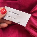 Anthropologie  brand Tulle deep pink mini skirt. Photo 4